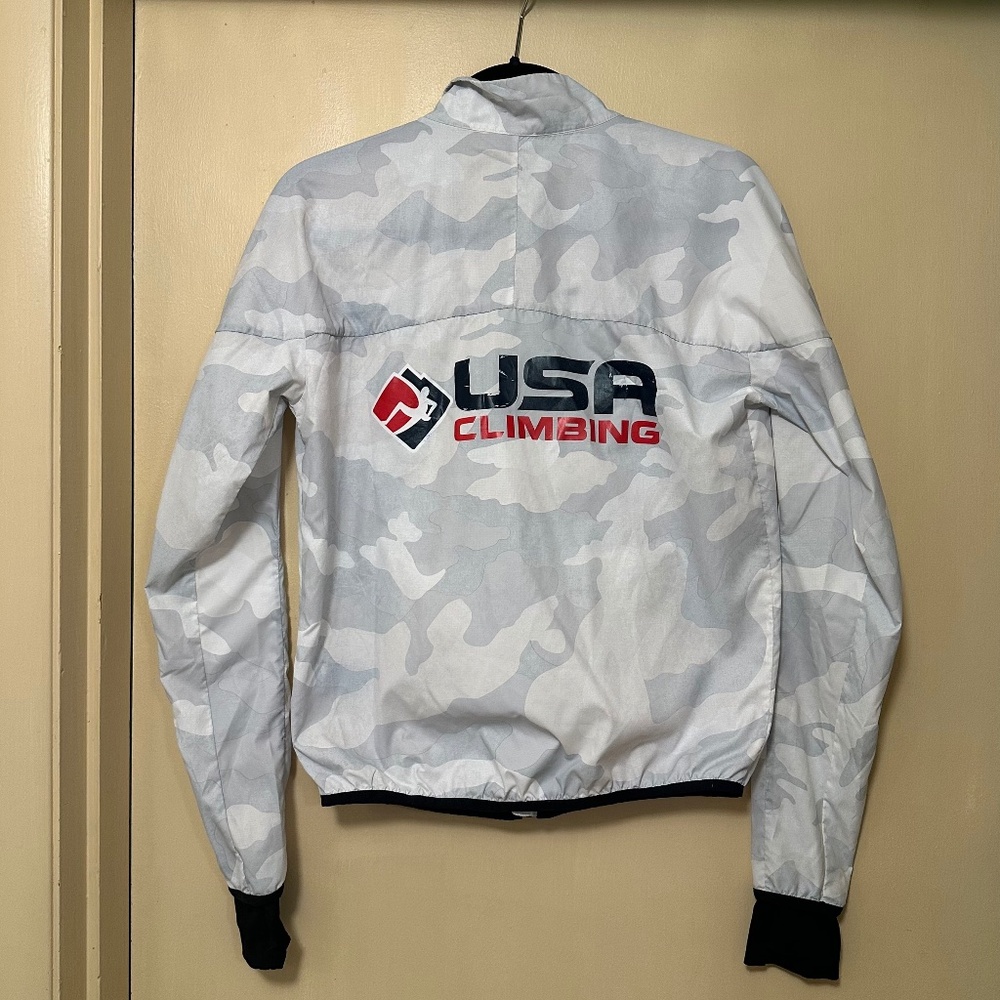USA Climbing - North Face Windbreaker, XS
